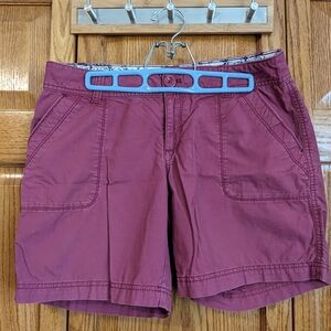 Eddie Bauer rip stop cargo shorts